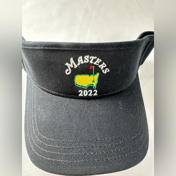 Masters Other - NWT - ⛳️⛳️ 2022 Masters Black Visor